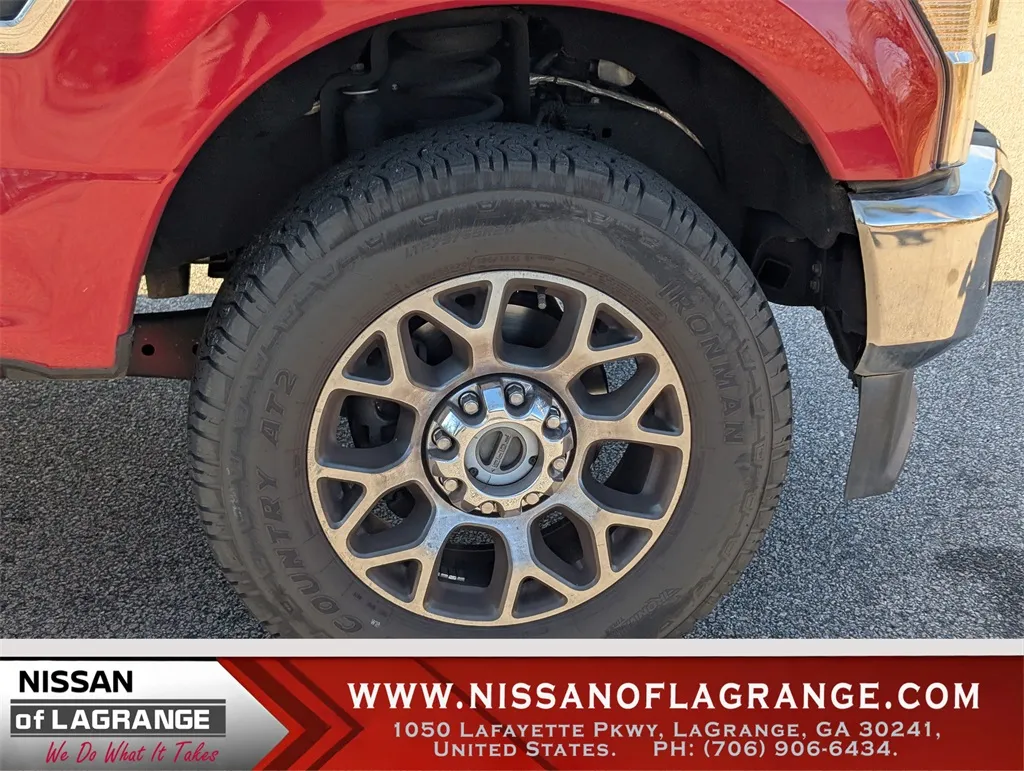 Red 2021 Ford F-250SD Lariat for sale in LaGrange, GA