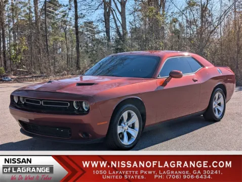 Orange 2021 Dodge Challenger SXT for sale in LaGrange, GA