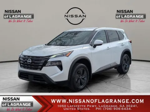 White 2026 Nissan Rogue SV for sale in LaGrange, GA