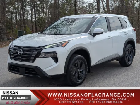 White 2026 Nissan Rogue SV for sale in LaGrange, GA