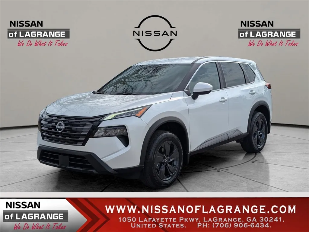 White 2026 Nissan Rogue SV for sale in LaGrange, GA