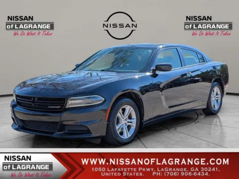 Black 2019 Dodge Charger SXT for sale in LaGrange, GA