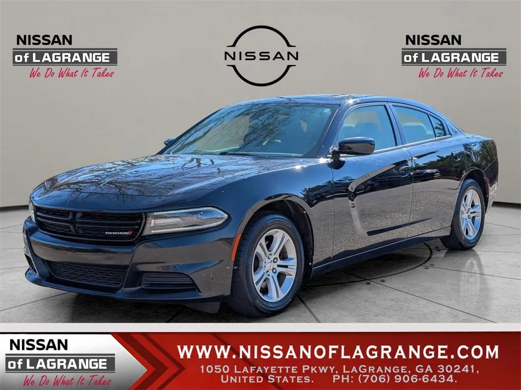 Black 2019 Dodge Charger SXT for sale in LaGrange, GA