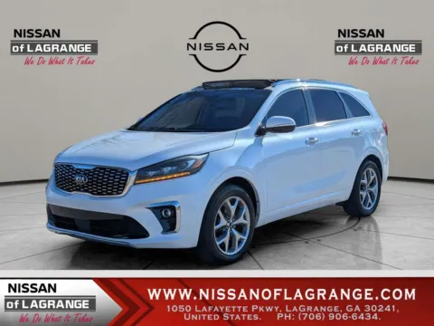 White 2019 Kia Sorento SX for sale in LaGrange, GA