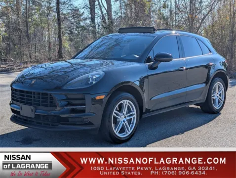 Black 2021 Porsche Macan for sale in LaGrange, GA