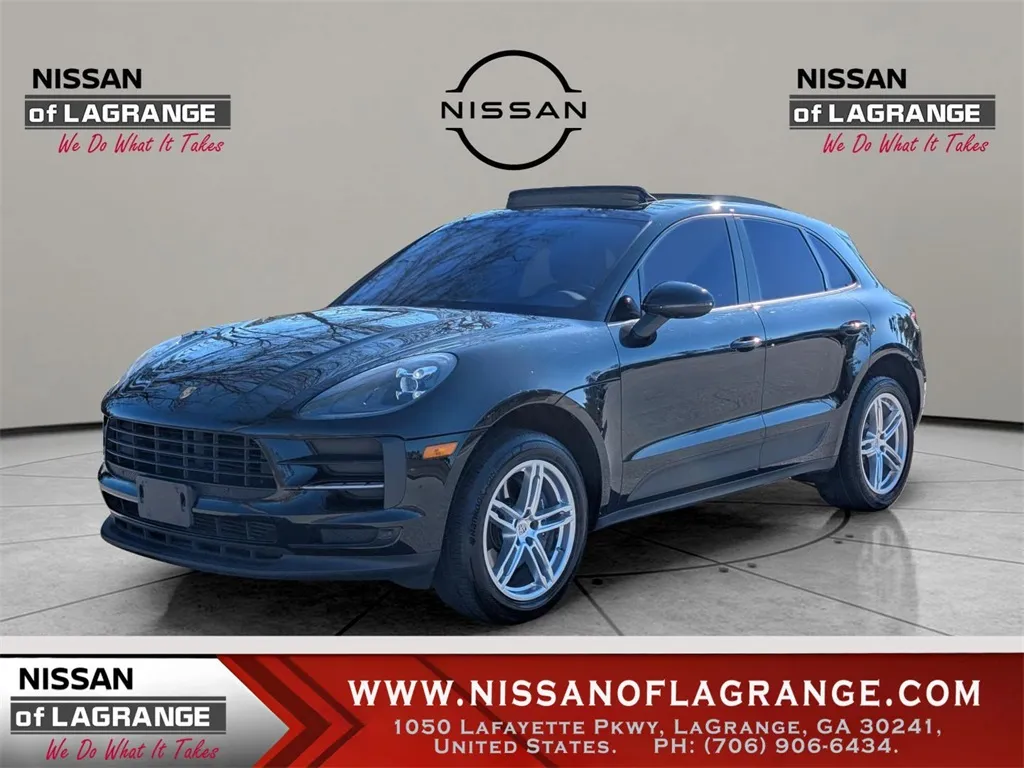 Black 2021 Porsche Macan for sale in LaGrange, GA