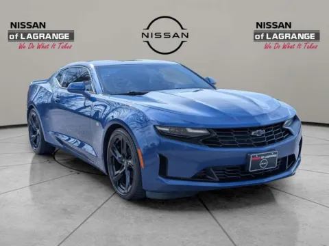 Another view of 2020 Chevrolet Camaro 1LT for sale in LaGrange, GA at Nissan of LaGrange