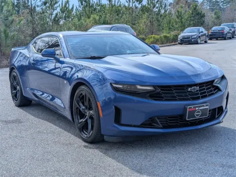 Another view of 2020 Chevrolet Camaro 1LT for sale in LaGrange, GA at Nissan of LaGrange