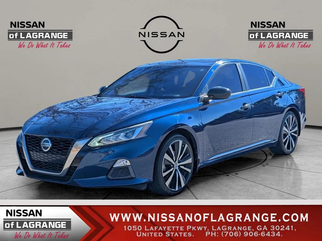Blue 2020 Nissan Altima 2.5 SR for sale in LaGrange, GA