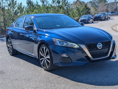 Another view of 2020 Nissan Altima 2.5 SR for sale in LaGrange, GA at Nissan of LaGrange