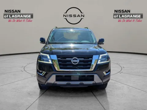 Photos of 2022 Nissan Armada SL for sale in LaGrange, GA at Nissan of LaGrange
