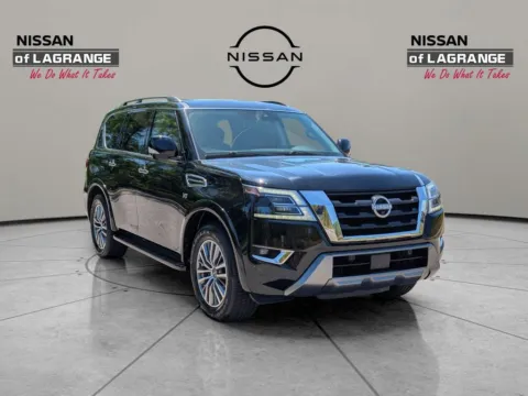 Another view of 2022 Nissan Armada SL for sale in LaGrange, GA at Nissan of LaGrange