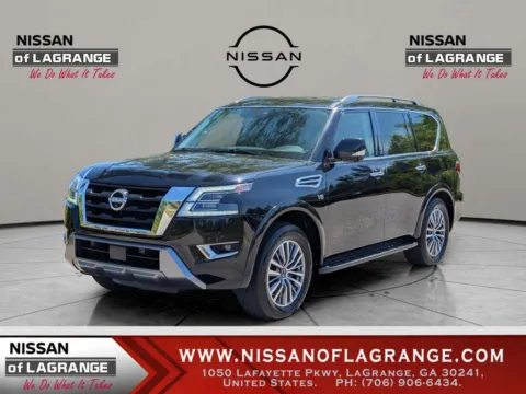 Black 2022 Nissan Armada SL for sale in LaGrange, GA