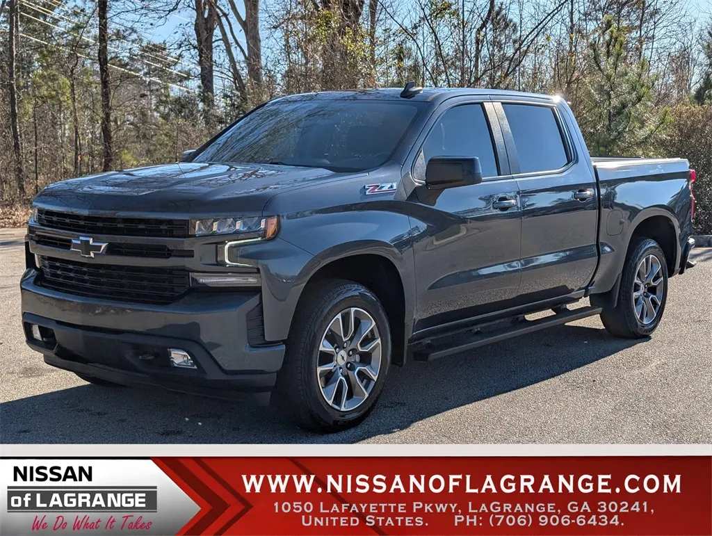 Gray 2022 Chevrolet Silverado 1500 LTD RST for sale in LaGrange, GA