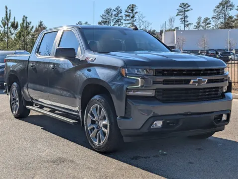 Another view of 2022 Chevrolet Silverado 1500 LTD RST for sale in LaGrange, GA at Nissan of LaGrange