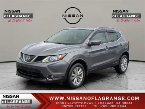 Gray 2019 Nissan Rogue Sport SV for sale in LaGrange, GA