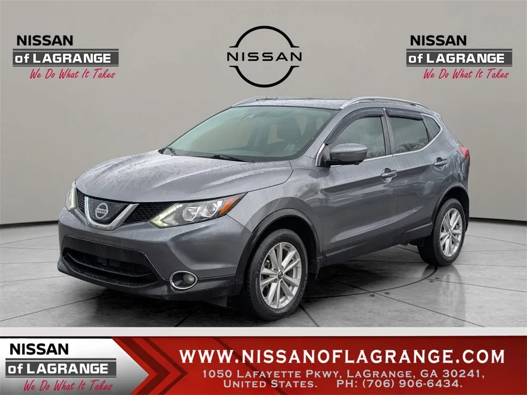 Gray 2019 Nissan Rogue Sport SV for sale in LaGrange, GA