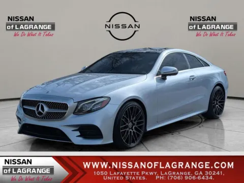 Green 2019 Mercedes-Benz E-Class E 450 for sale in LaGrange, GA