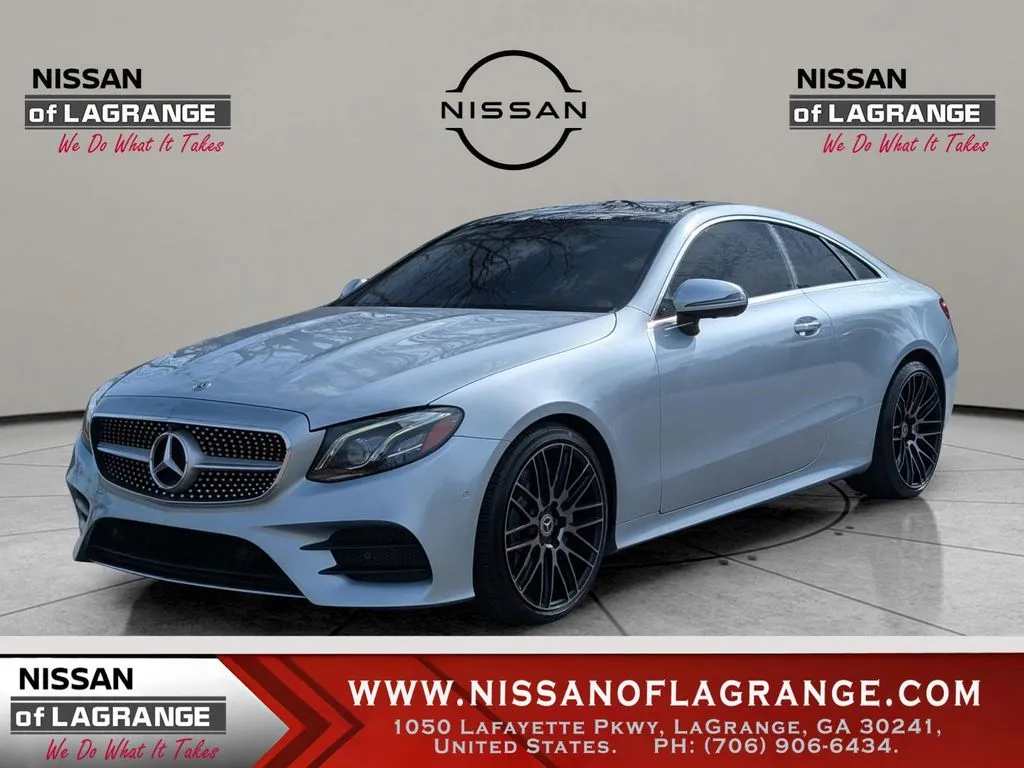 Green 2019 Mercedes-Benz E-Class E 450 for sale in LaGrange, GA