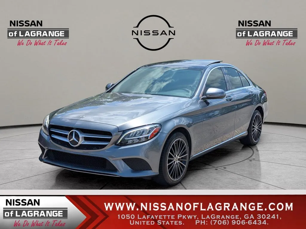 Unknown 2019 Mercedes-Benz C-Class C 300 for sale in LaGrange, GA