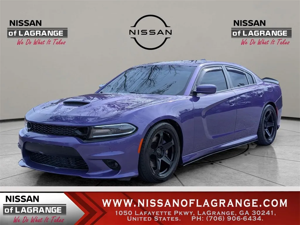 Purple 2019 Dodge Charger R/T Scat Pack for sale in LaGrange, GA