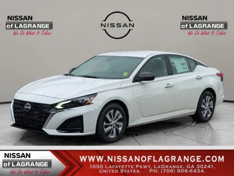 White 2025 Nissan Altima 2.5 S for sale in LaGrange, GA