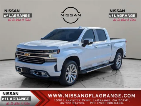 White 2021 Chevrolet Silverado 1500 High Country for sale in LaGrange, GA