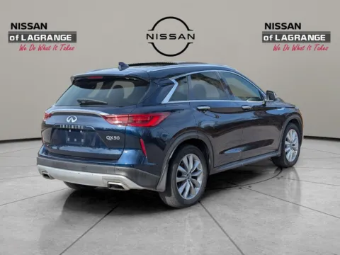 More photos of 2022 INFINITI QX50 LUXE at Nissan of LaGrange, GA