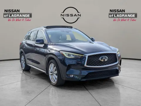 Another view of 2022 INFINITI QX50 LUXE for sale in LaGrange, GA at Nissan of LaGrange