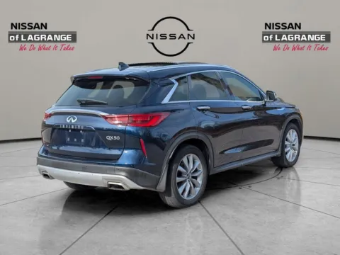 More photos of 2022 INFINITI QX50 LUXE at Nissan of LaGrange, GA