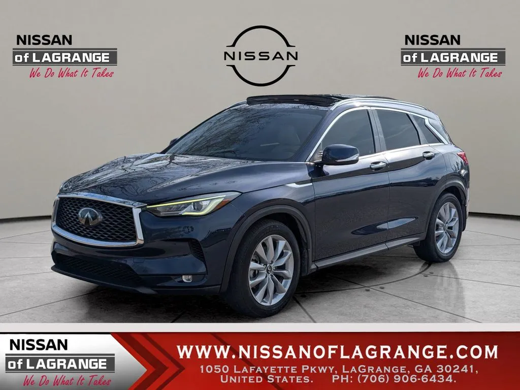 Beige 2022 INFINITI QX50 LUXE for sale in LaGrange, GA