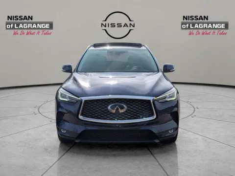 Photos of 2022 INFINITI QX50 LUXE for sale in LaGrange, GA at Nissan of LaGrange