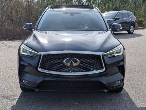 Photos of 2022 INFINITI QX50 LUXE for sale in LaGrange, GA at Nissan of LaGrange