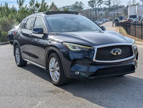 Another view of 2022 INFINITI QX50 LUXE for sale in LaGrange, GA at Nissan of LaGrange