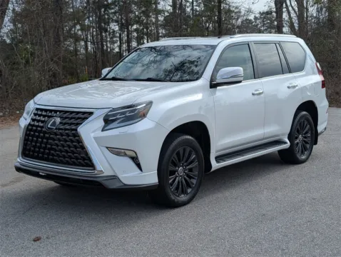 Silver 2020 Lexus GX 460 Luxury for sale in LaGrange, GA