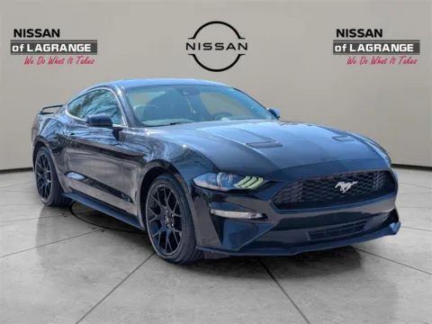 Another view of 2019 Ford Mustang EcoBoost Premium for sale in LaGrange, GA at Nissan of LaGrange