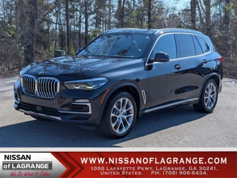 Black 2019 BMW X5 xDrive40i for sale in LaGrange, GA