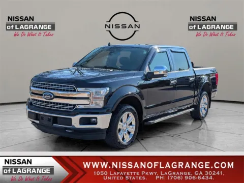 Black 2019 Ford F-150 Lariat for sale in LaGrange, GA