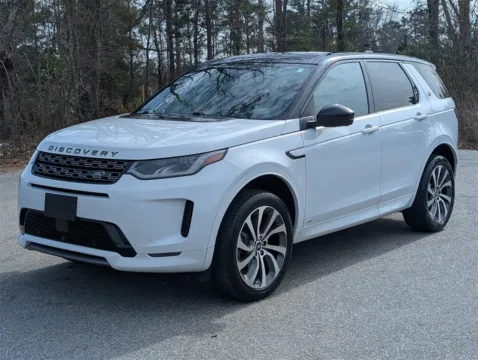Gray 2020 Land Rover Discovery Sport SE R-Dynamic for sale in LaGrange, GA