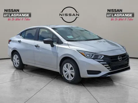 Another view of 2024 Nissan Versa 1.6 S for sale in LaGrange, GA at Nissan of LaGrange