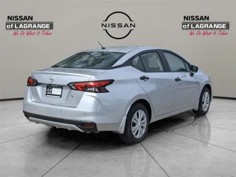 More photos of 2024 Nissan Versa 1.6 S at Nissan of LaGrange, GA