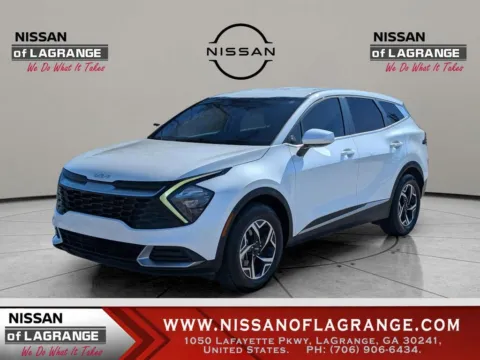White 2023 Kia Sportage LX for sale in LaGrange, GA