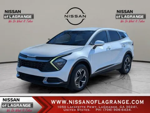 White 2023 Kia Sportage LX for sale in LaGrange, GA