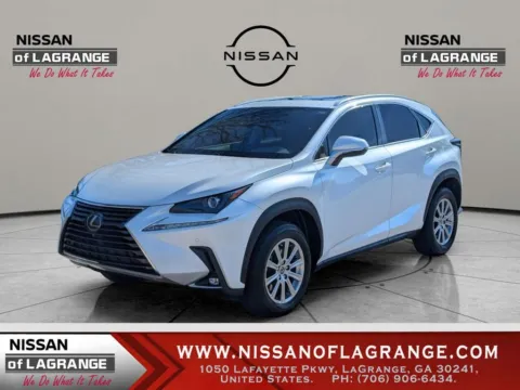 White 2021 Lexus NX 300 Base for sale in LaGrange, GA