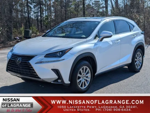 White 2021 Lexus NX 300 Base for sale in LaGrange, GA