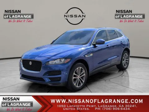 Gray 2020 Jaguar F-PACE 25t Prestige for sale in LaGrange, GA