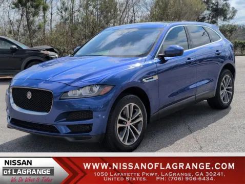 Gray 2020 Jaguar F-PACE 25t Prestige for sale in LaGrange, GA