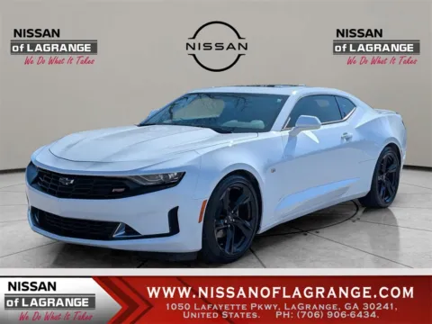 White 2020 Chevrolet Camaro 1LT for sale in LaGrange, GA