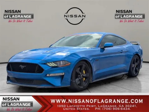 Blue 2019 Ford Mustang GT Premium for sale in LaGrange, GA