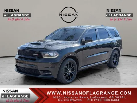 Black 2019 Dodge Durango R/T for sale in LaGrange, GA